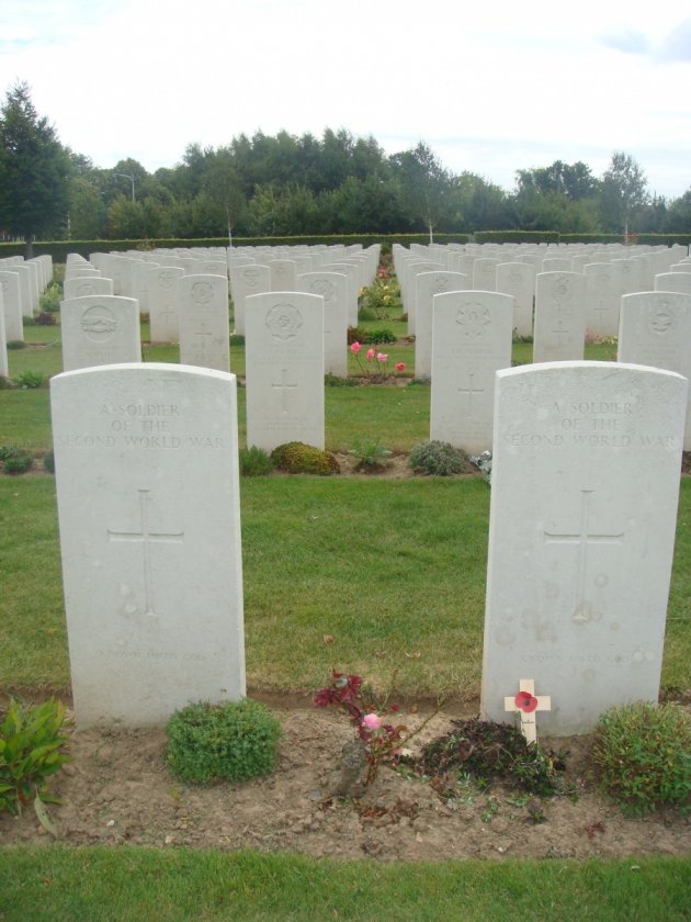 Canadian Cemetary Bayeaux, Normandy France