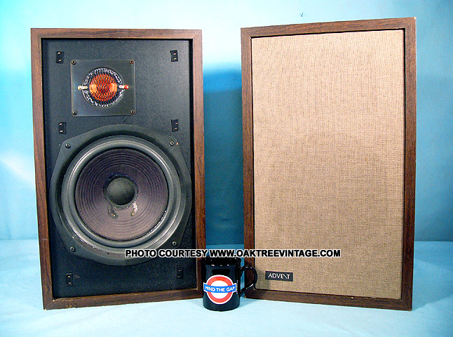 Advent Model-I Vinyl Stereo Speakers web