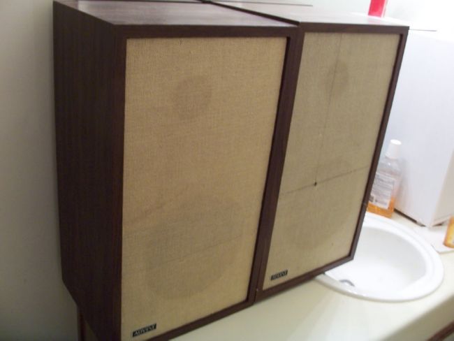 The Original Advent Large Loud Speaker