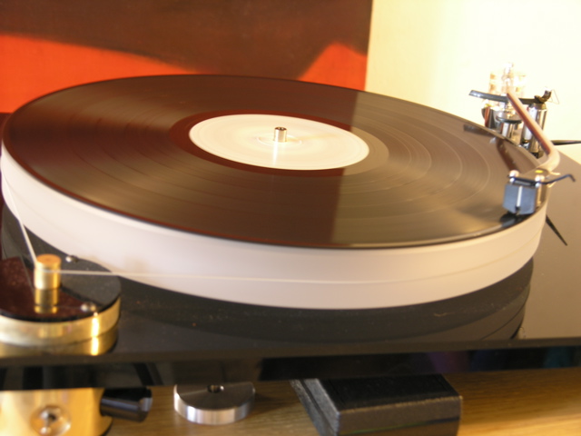 Eurolabs/Scheu Cello II turntable