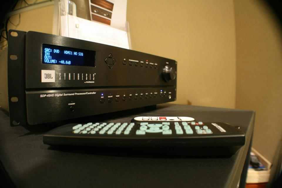 JBL Synthesis SDP-45HD - found in a Facebook report about Cedia 2012