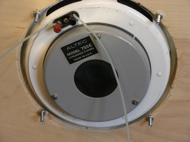 Altec 755E along with 47 Labs OTAs