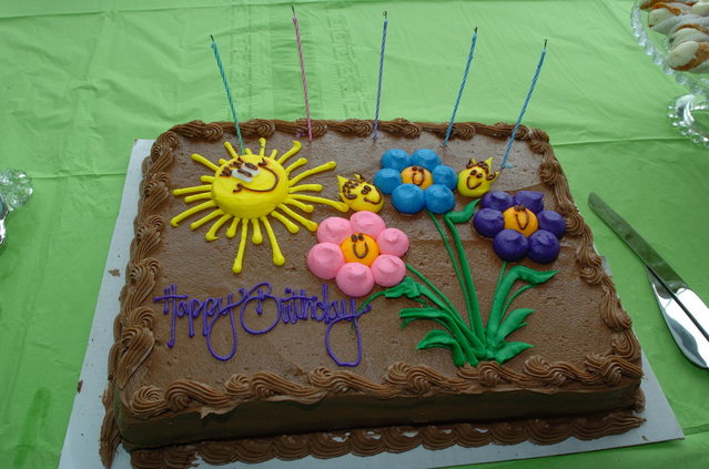 Larry's B-day cake