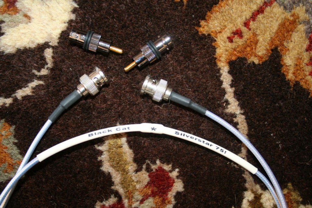 Cable & BNC/RCA adapters