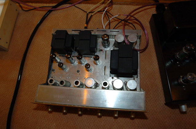 Mike's Scott integrated tube