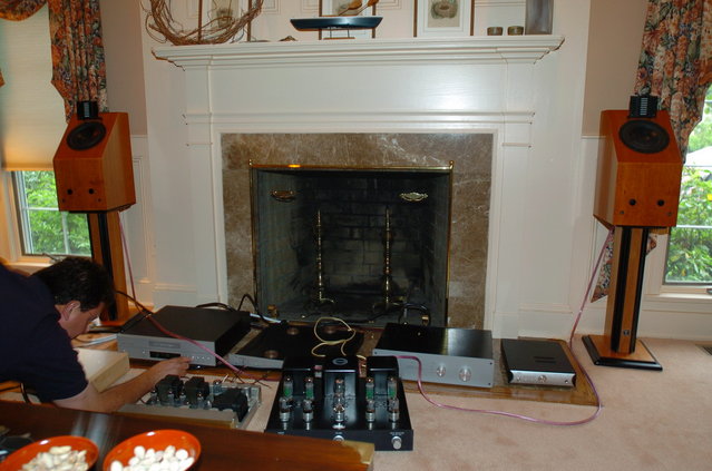 Jim's Den setup