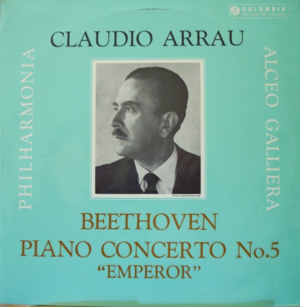 beethoven arrau concerto 5 philharmonia galliera