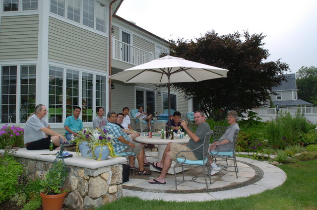 Gents hangin outside