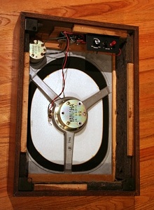 Yamaha Natural Ear Speaker - rear