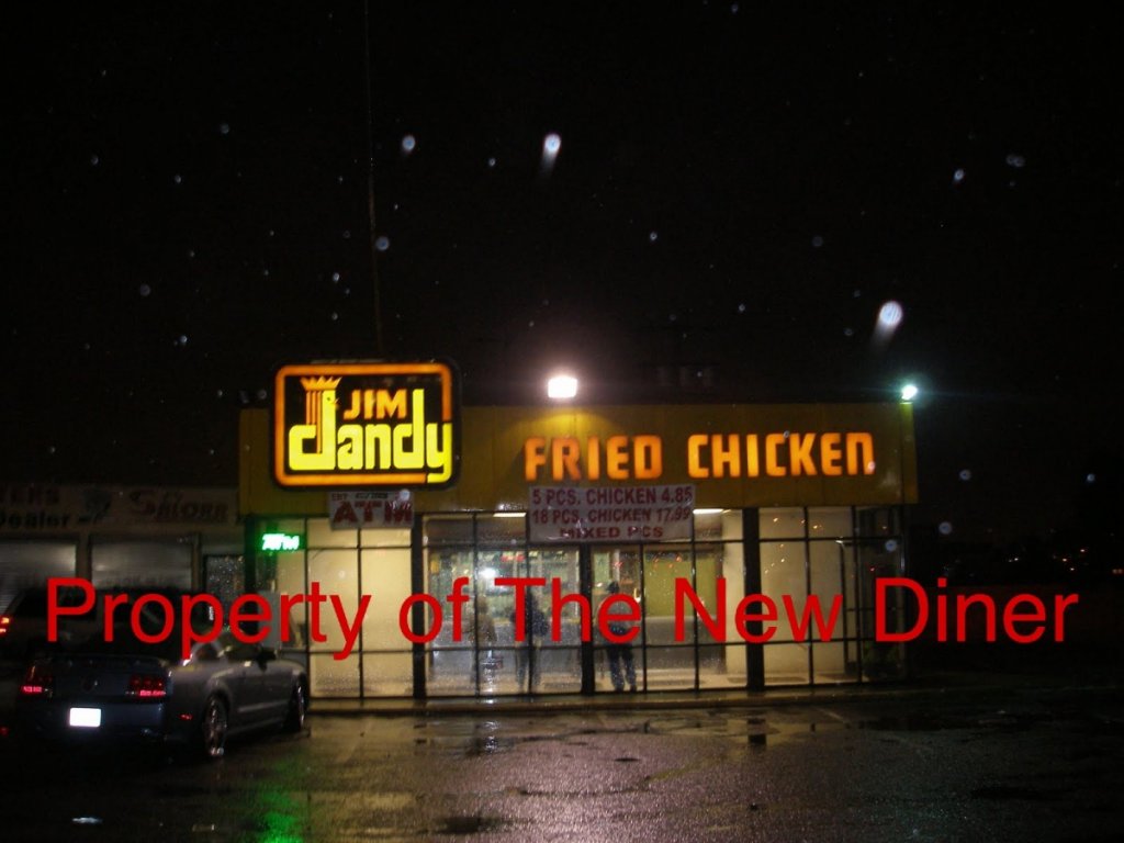 Jim Dandy fried chicken
