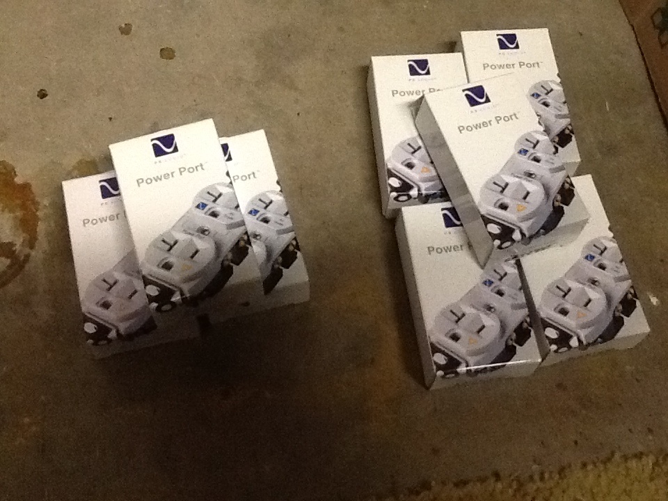 PS Audio Power Ports