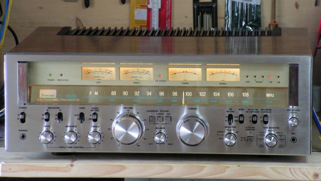 Sansui G8000