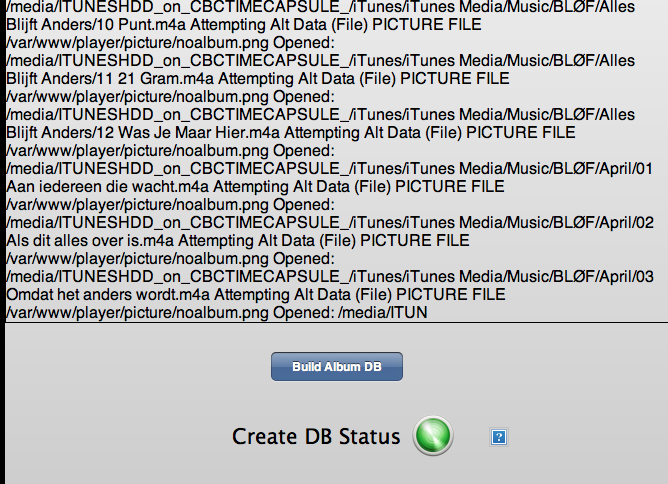 Same files, in the log in Max2: no albumArt found