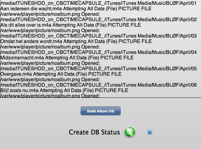 same files in Max2: no AlbumArt recognized