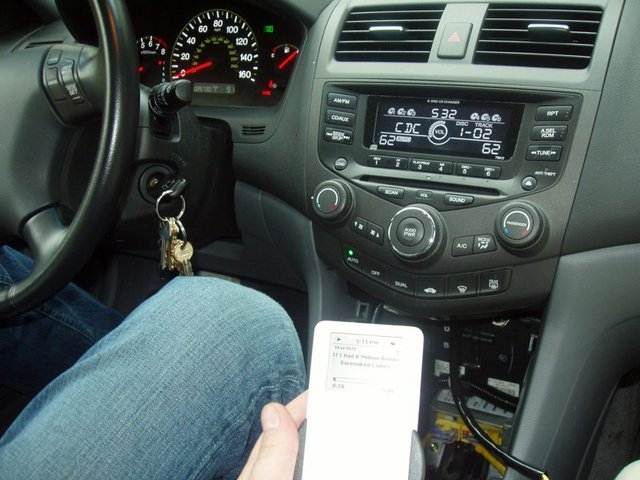 Testing iPod
