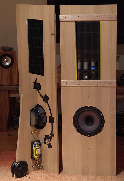 ER Audio Mini-panels, first prototype panel