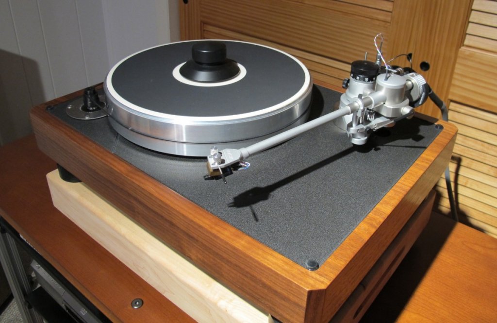 VPI Classic 1 with vta mod