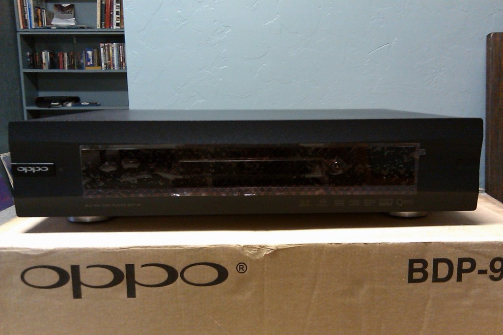 Oppo BDP-95 (Front)