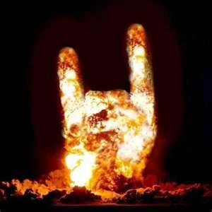 devil sign