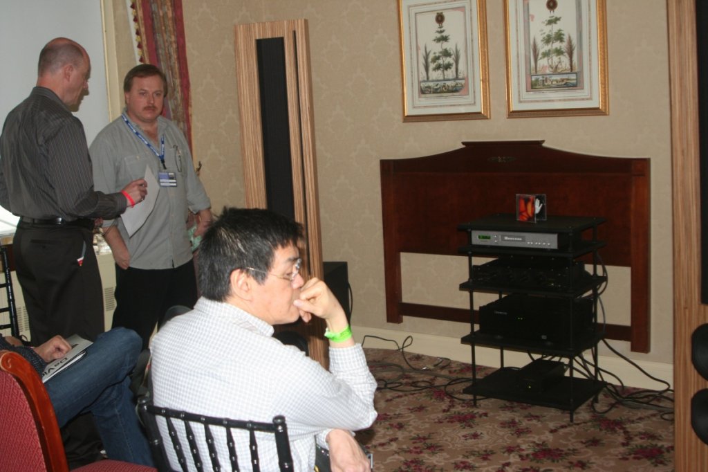 NYC audio show 2012