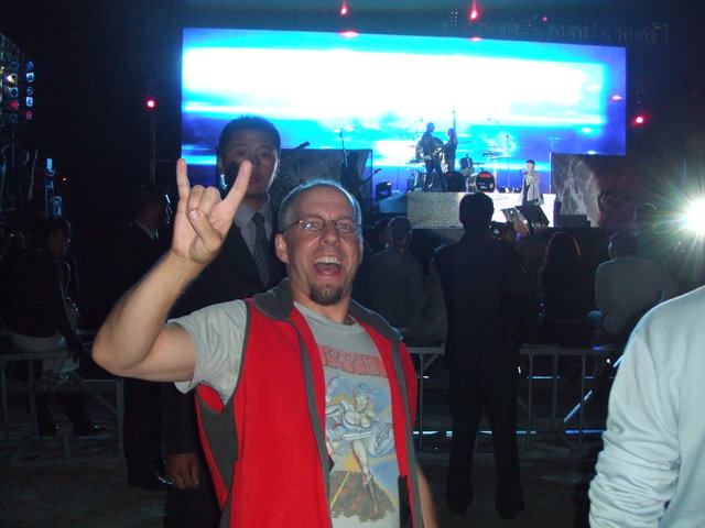 Scorpions play Ulaanbaatar 2006