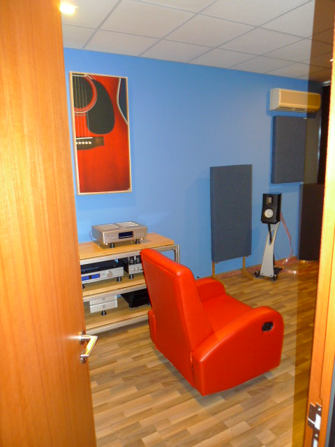 Old listening room photo
