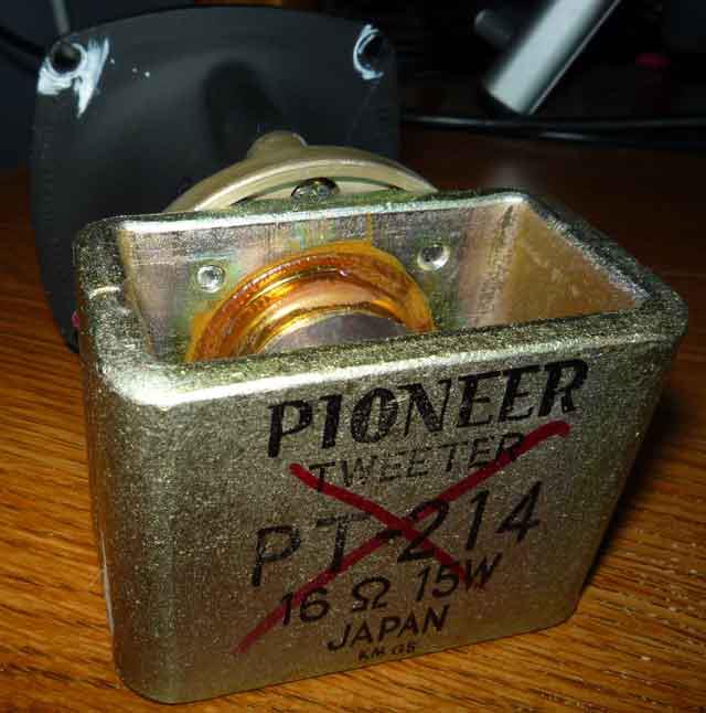 Pioneer CSA50 Horn Tweeter (broken?)