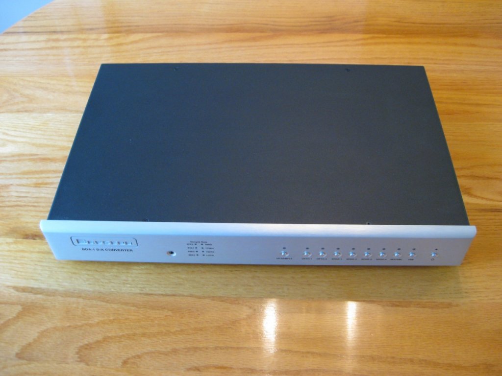 BDA-1 Front Top