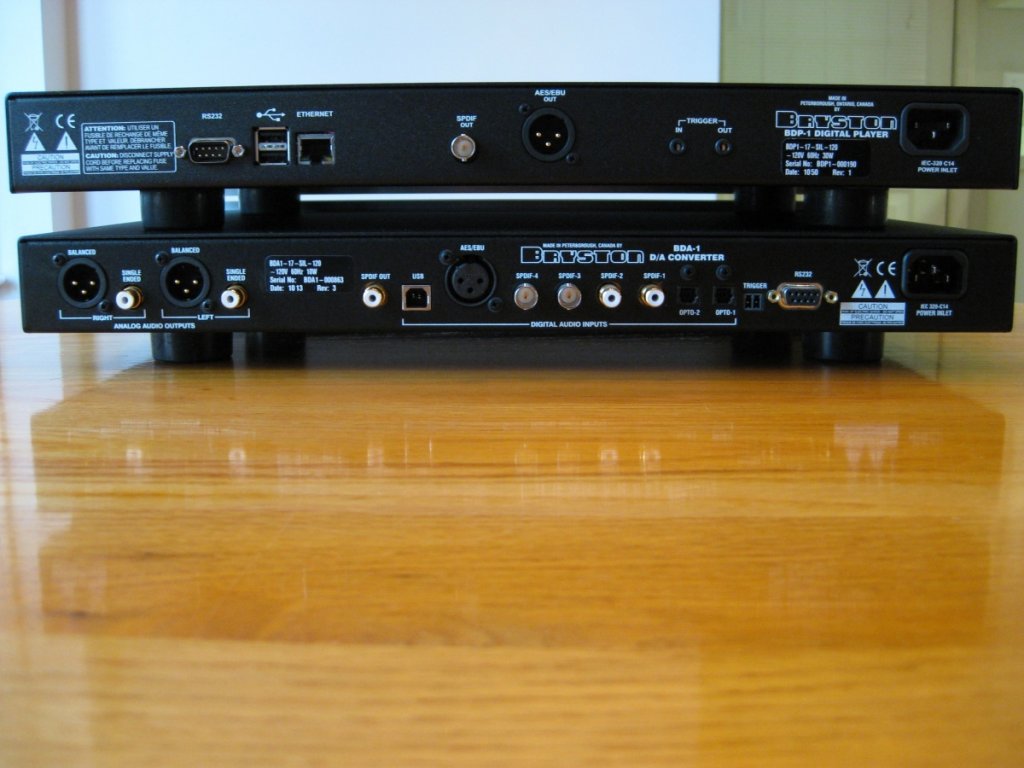 BDA-1 with BDP-1 back