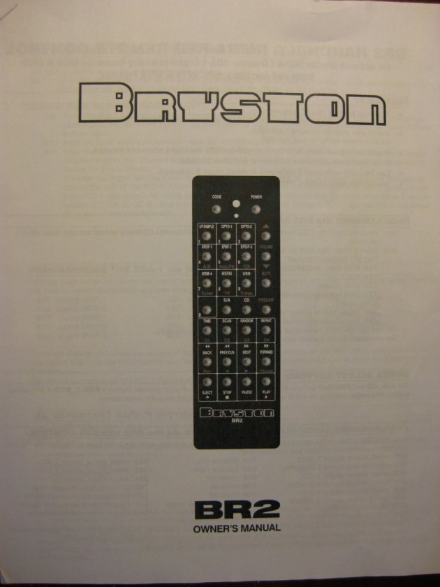 BR2 Manual