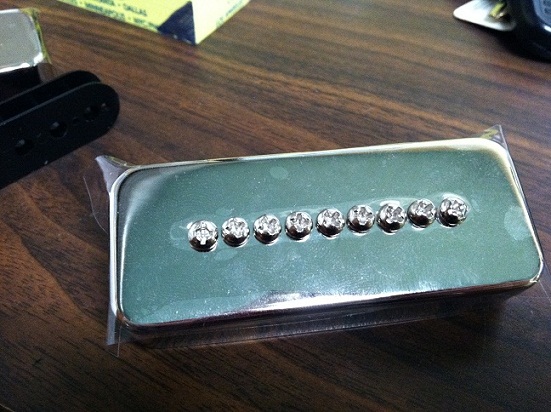 SDCS 9 Pole pickup metal work proto