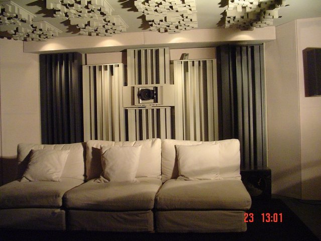 Rear of room
