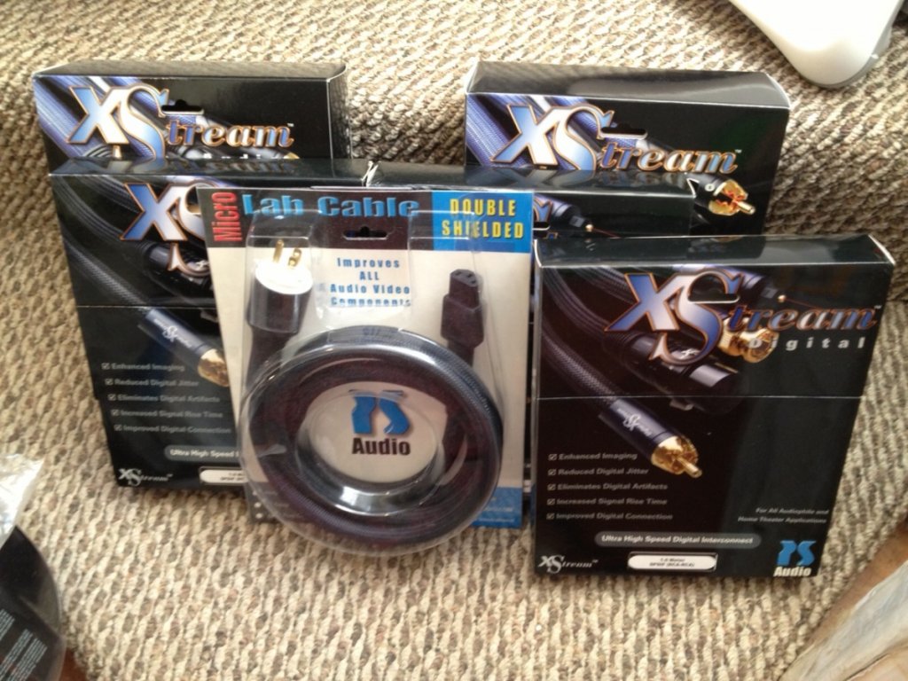 PS Audio xStream Cables