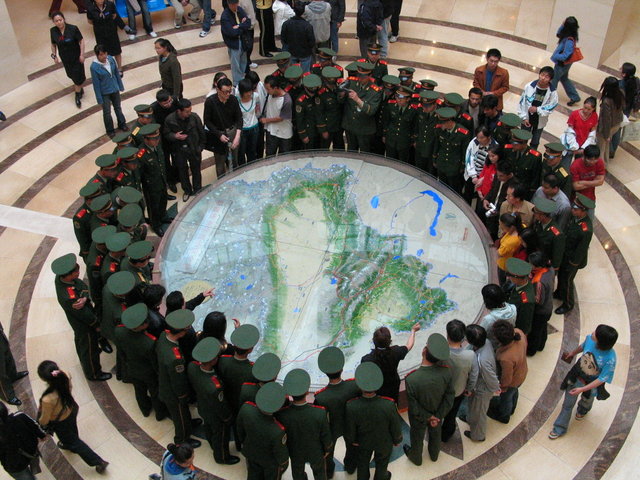 Youth day - Urumqi museum