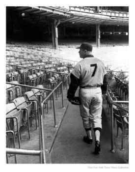 The Mick walking the Stadium