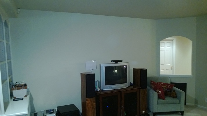 Family room speakers