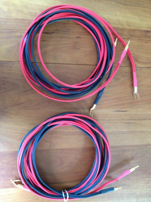 Nanotec speaker cables