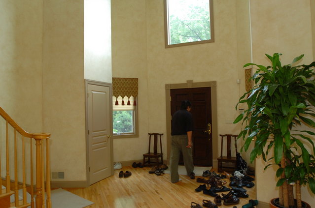 Another shot of the foyer