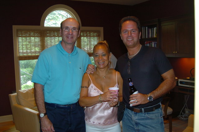 immtbiker his wife and friend