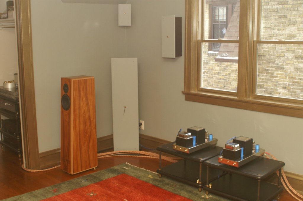 audio room Woodburn