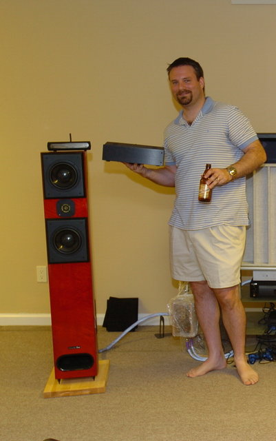 Zybar with his Wayne modified powersupply