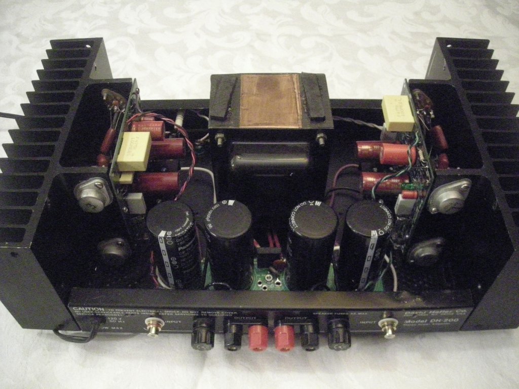 MC PA-3E DH-200 amp.