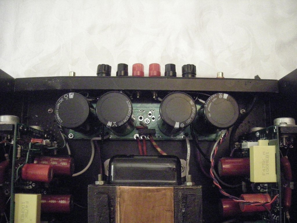 MC PA-3E rectifier board