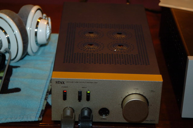 Stax Sm007t tube output headphone driver