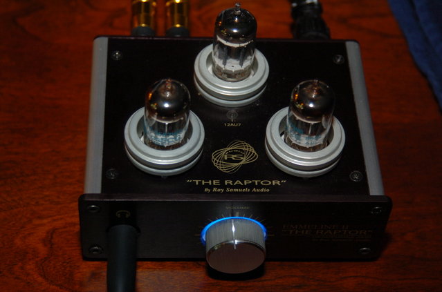 Ray Samuel's 12AU7 Phono pre