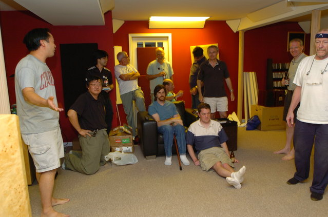 Gathering for the Audio swaps
