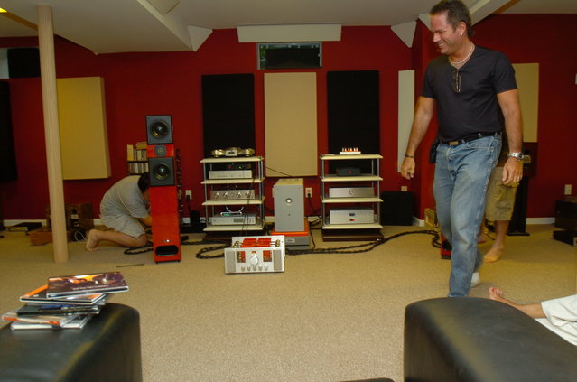 Swapping amps