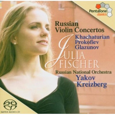 Russian Violin Concertos fischer