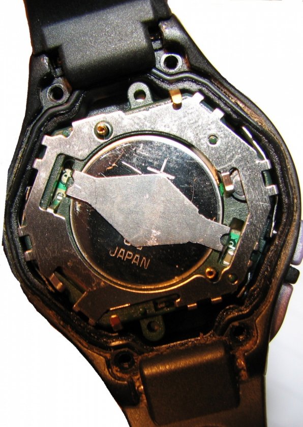 Replacing a battery in a Timex Watch