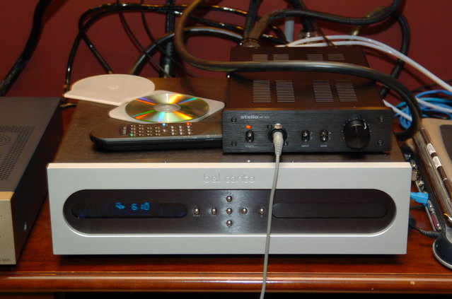 Belcanto CD Player